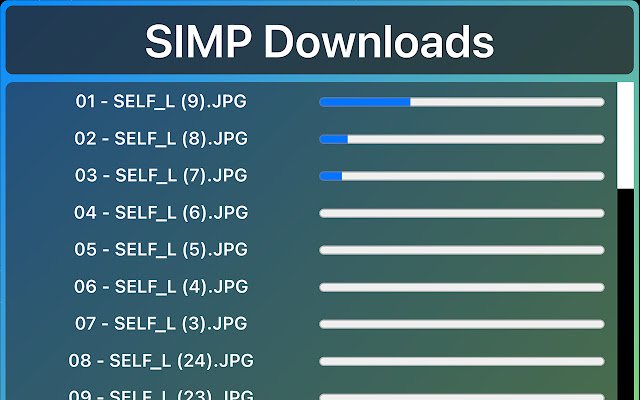 Simp Downloader  from Chrome web store to be run with OffiDocs Chromium online