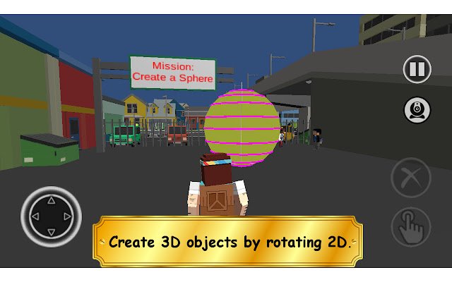 Simple 3D Shapes Objects Games  from Chrome web store to be run with OffiDocs Chromium online