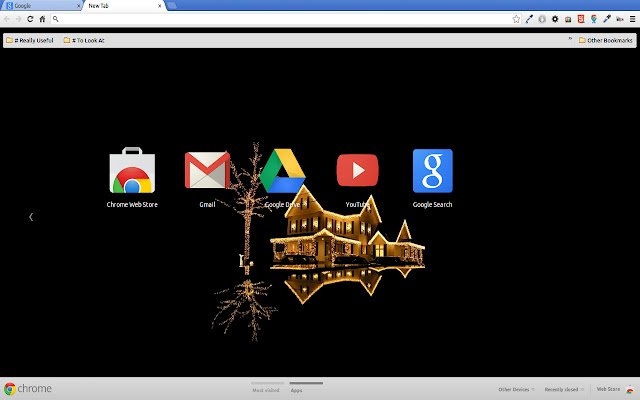 Simple Christmas  from Chrome web store to be run with OffiDocs Chromium online