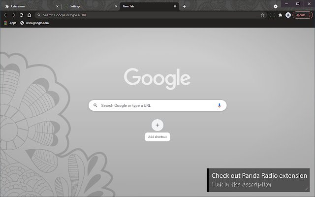 Simple Floral  from Chrome web store to be run with OffiDocs Chromium online