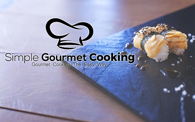 Simple Gourmet Cooking  from Chrome web store to be run with OffiDocs Chromium online