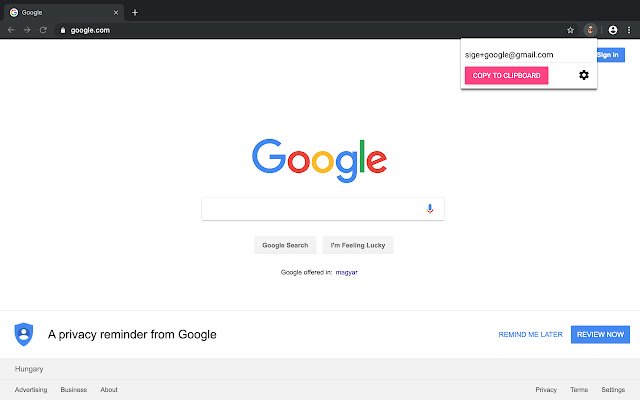 Simple Identity Generator Extension  from Chrome web store to be run with OffiDocs Chromium online