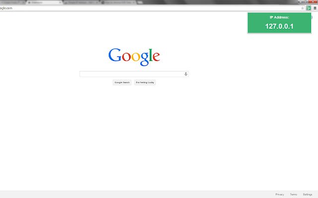 Simple IP Address  from Chrome web store to be run with OffiDocs Chromium online