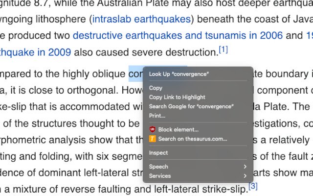 Tesaurus sederhana dari toko web Chrome untuk dijalankan dengan OffiDocs Chromium online