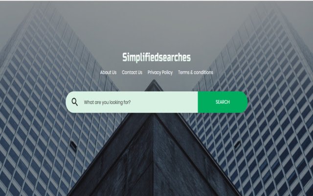 Simplifiedsearches  from Chrome web store to be run with OffiDocs Chromium online