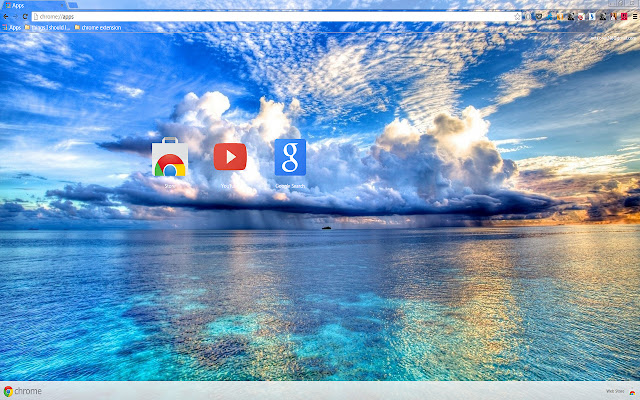 Simply Ocean  from Chrome web store to be run with OffiDocs Chromium online