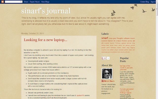 sinarfs journal  from Chrome web store to be run with OffiDocs Chromium online