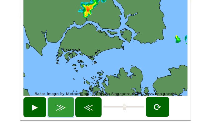 Singapore NEA Rain Areas Animation  from Chrome web store to be run with OffiDocs Chromium online