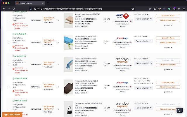 Einzelaufkleberdrucker für TW 2044 aus dem Chrome-Webshop, der mit OffiDocs Chromium online betrieben werden kann