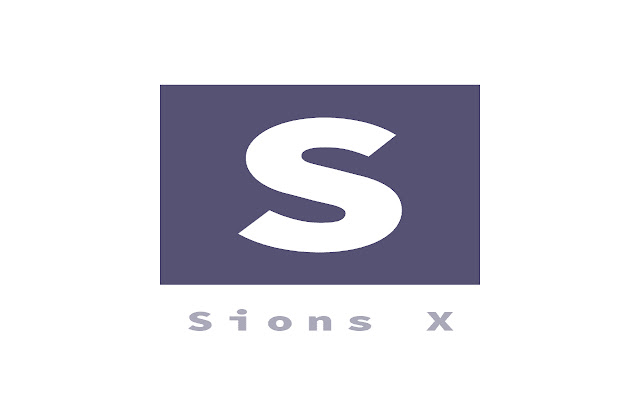 Sions X  from Chrome web store to be run with OffiDocs Chromium online