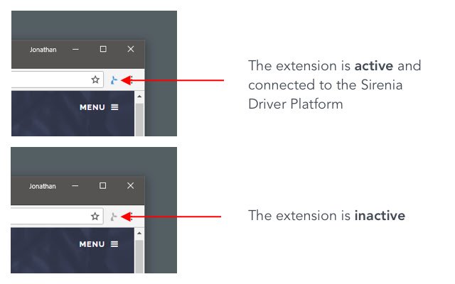 Sirenia Web Automation Driver  from Chrome web store to be run with OffiDocs Chromium online