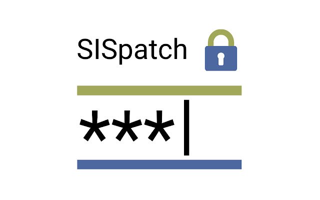 SISpatch  from Chrome web store to be run with OffiDocs Chromium online