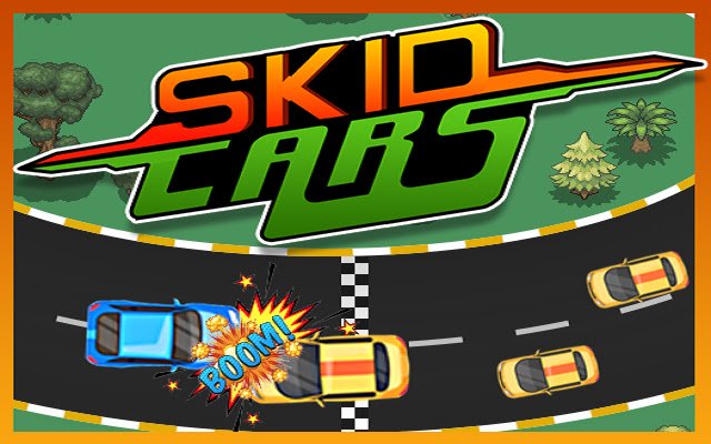 Skid Cars  from Chrome web store to be run with OffiDocs Chromium online