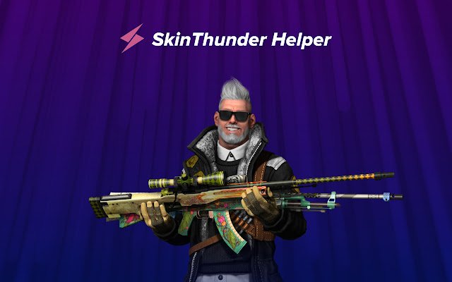 SkinThunder Helper CSGO  from Chrome web store to be run with OffiDocs Chromium online