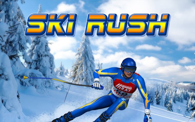 Ski Rush Game Game  from Chrome web store to be run with OffiDocs Chromium online