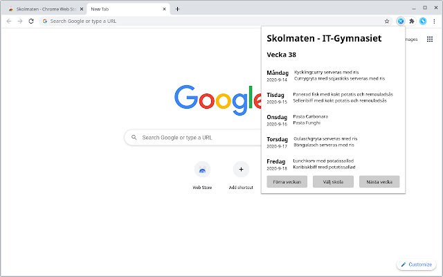 Skolmaten daripada kedai web Chrome untuk dijalankan dengan OffiDocs Chromium dalam talian