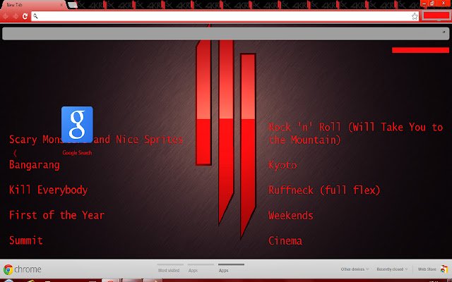 Chrome web mağazasından Skrillex, OffiDocs Chromium çevrimiçi ile çalıştırılacak