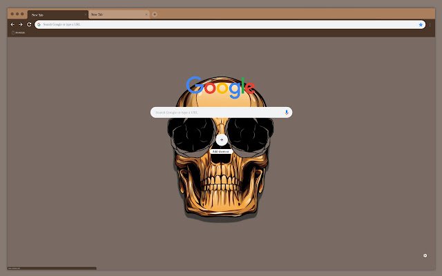 Skull  from Chrome web store to be run with OffiDocs Chromium online