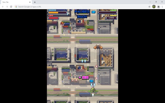 Sky Heroes Z Action Game Online  from Chrome web store to be run with OffiDocs Chromium online