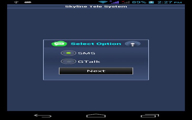 Skyline Tele System  from Chrome web store to be run with OffiDocs Chromium online