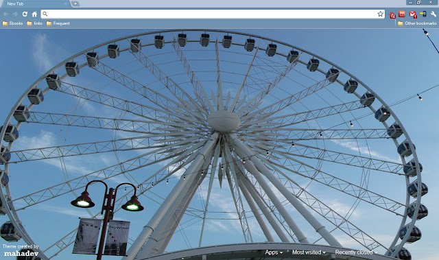 Skywheel 1920x1200  from Chrome web store to be run with OffiDocs Chromium online