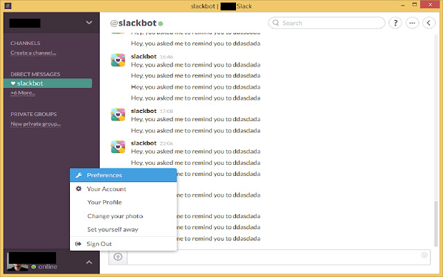 Slack Desktop Notifications Visibility Helper  from Chrome web store to be run with OffiDocs Chromium online