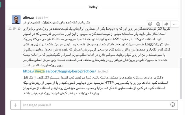 Slack Persian  from Chrome web store to be run with OffiDocs Chromium online