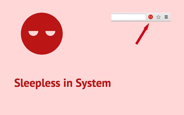 Sleepless in System  from Chrome web store to be run with OffiDocs Chromium online