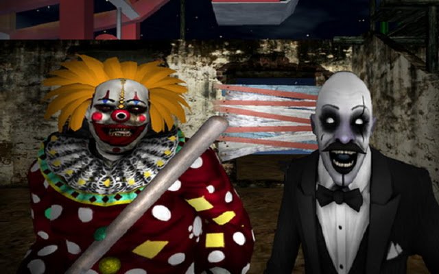 Slenderclown Be Afraid Of IT  from Chrome web store to be run with OffiDocs Chromium online