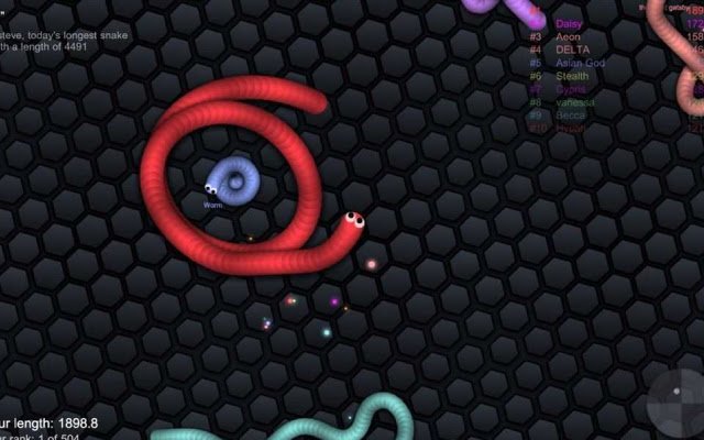 Slither IO Unblocked Game Нова вкладка з веб-магазину Chrome для запуску з OffiDocs Chromium онлайн