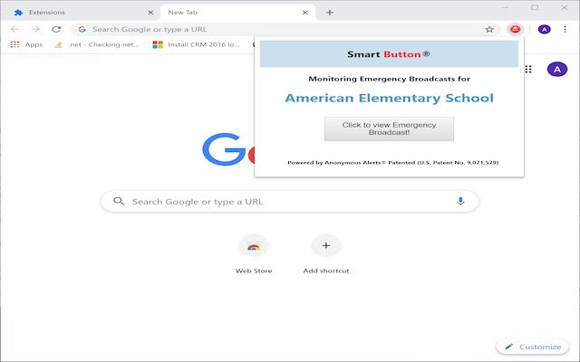 Smart Button® Extension  from Chrome web store to be run with OffiDocs Chromium online