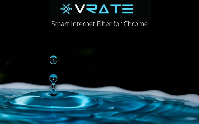 Filtre porno Internet intelligent de vRate de la boutique en ligne Chrome à exécuter avec OffiDocs Chromium en ligne