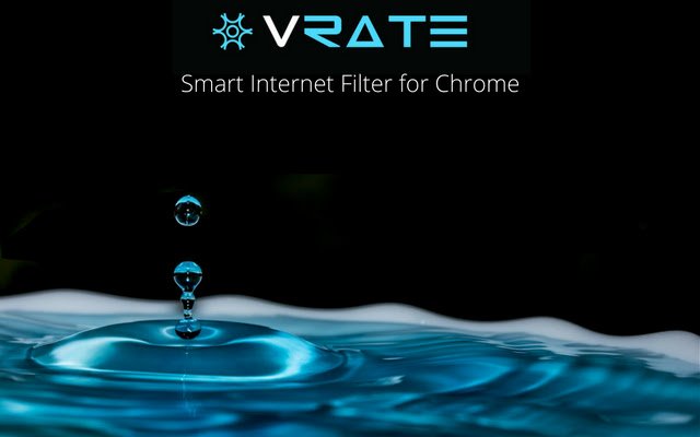 فیلتر پورن اینترنتی هوشمند از vRate از فروشگاه وب Chrome برای اجرای آنلاین با OffiDocs Chromium