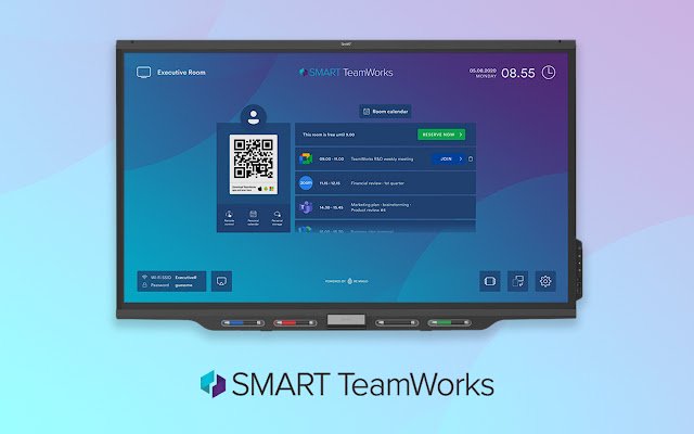 يتم تشغيل SMART TeamWorks من متجر Chrome الإلكتروني مع OffiDocs Chromium عبر الإنترنت