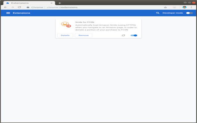 Smile for FCSN  from Chrome web store to be run with OffiDocs Chromium online