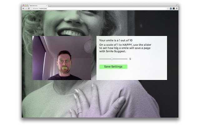 Smile Suggest  from Chrome web store to be run with OffiDocs Chromium online