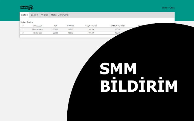 SMMM Bildirim із веб-магазину Chrome, який запускатиметься за допомогою OffiDocs Chromium онлайн