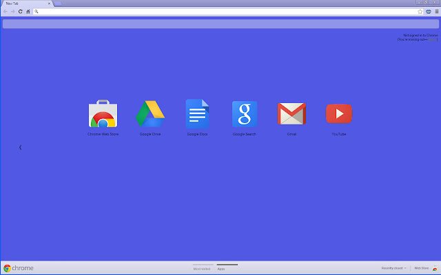 Smooth Blue  from Chrome web store to be run with OffiDocs Chromium online