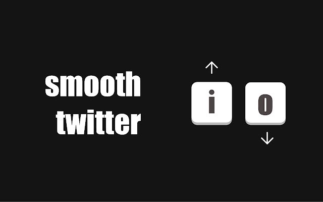 Smooth Twitter  from Chrome web store to be run with OffiDocs Chromium online