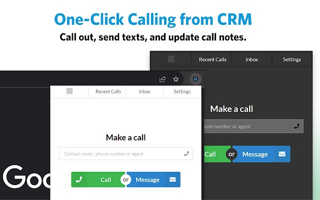 smrtPhone.io Chrome Dialer  from Chrome web store to be run with OffiDocs Chromium online