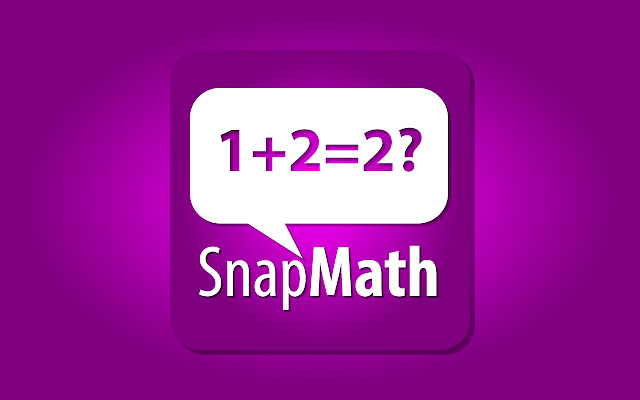 Snap Math را از فروشگاه وب Chrome برای اجرای آنلاین با OffiDocs Chromium