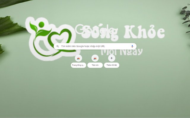 Sống Khỏe Mỗi Ngày  from Chrome web store to be run with OffiDocs Chromium online