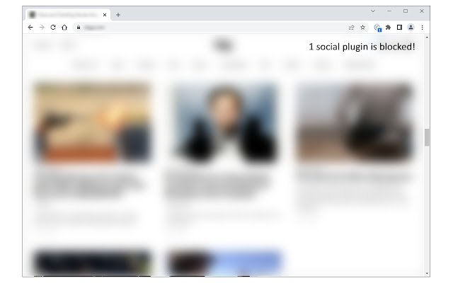 Social Disconnect Plus  from Chrome web store to be run with OffiDocs Chromium online