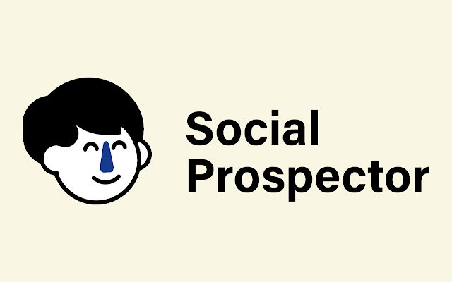 Social Prospector Facebook  from Chrome web store to be run with OffiDocs Chromium online