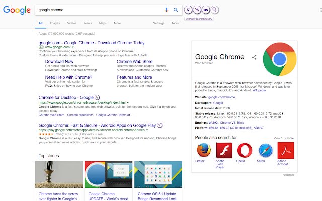 SoftSearch  from Chrome web store to be run with OffiDocs Chromium online