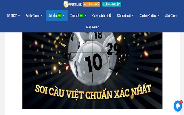 Soi cầu Việt KUBET.LINK  from Chrome web store to be run with OffiDocs Chromium online