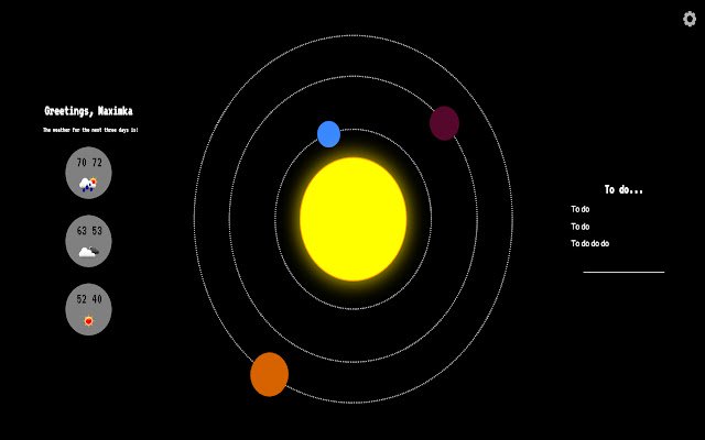 Solar dal negozio web Chrome da eseguire con OffiDocs Chromium online