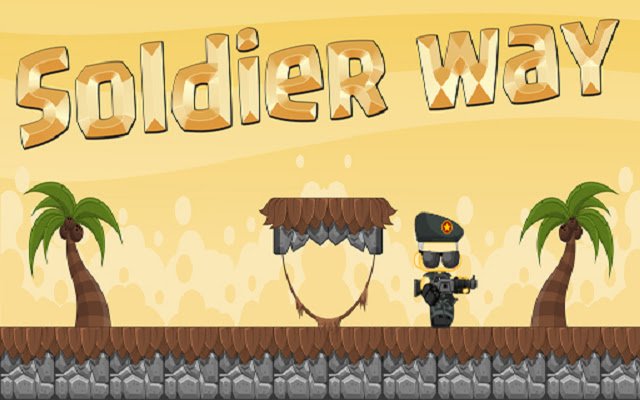 Soldier Way  from Chrome web store to be run with OffiDocs Chromium online