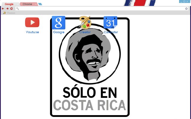 Solo en Costa Rica  from Chrome web store to be run with OffiDocs Chromium online