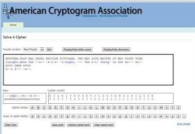 Solve a Cipher!  from Chrome web store to be run with OffiDocs Chromium online